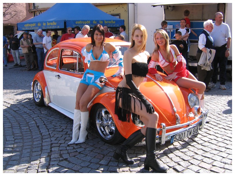 Les Pin-Ups et les Volkswagens 271269