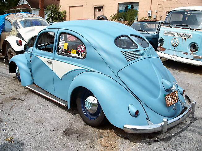 VW Cox ou Coccinelle c'est pareil  380642