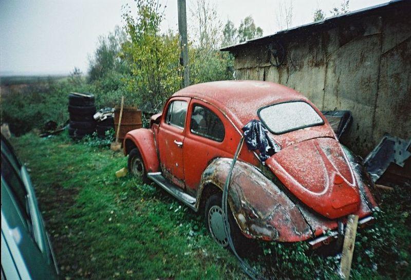 La curiosa historia de un descubrimiento en Lituania: prototipo Volkswagen de 1938!!! 642988