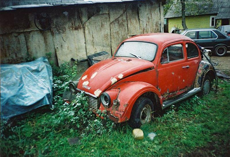 La curiosa historia de un descubrimiento en Lituania: prototipo Volkswagen de 1938!!! 642989