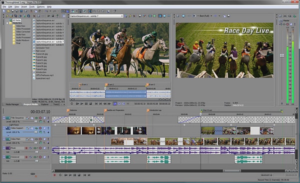 عملاق في تحرير و تقطيع الفيديو واضافة 190 تأثير جميل لافلامك Sony Vegas Pro 9 1240267158.usr1