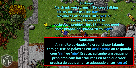 COMEÇANDO A JOGAR - TUTORIAL ISLAND 08