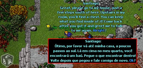 COMEÇANDO A JOGAR - TUTORIAL ISLAND 09