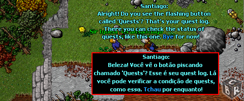 COMEÇANDO A JOGAR - TUTORIAL ISLAND 10