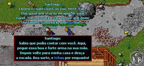 COMEÇANDO A JOGAR - TUTORIAL ISLAND 16