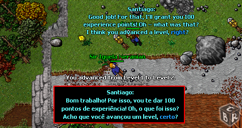 COMEÇANDO A JOGAR - TUTORIAL ISLAND 26