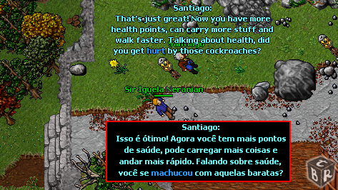 COMEÇANDO A JOGAR - TUTORIAL ISLAND 27