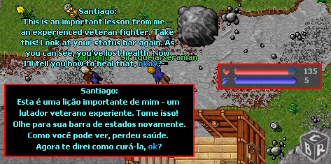 COMEÇANDO A JOGAR - TUTORIAL ISLAND 29