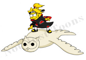 Imagens Engraadas do Naruto Simpsonslisadeidara