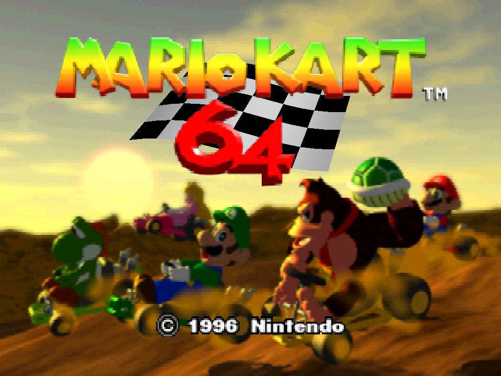 Variadas Roms N64 [MediaFire] Mario_Kart_64