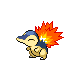 Pegue seu Primeiro Pokémon aqui  Cyndaquil