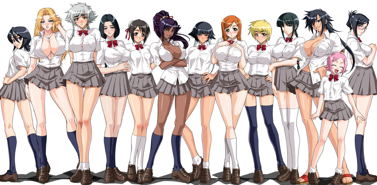 Top 10: As garotas mundo anime - Página 2 Girls_of_bleach