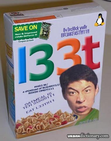 Ceriais l33t 1337-cereal