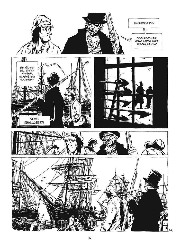 [Editoras Diversas] Darkhorse, Image e outros! - Página 12 MobyDick028