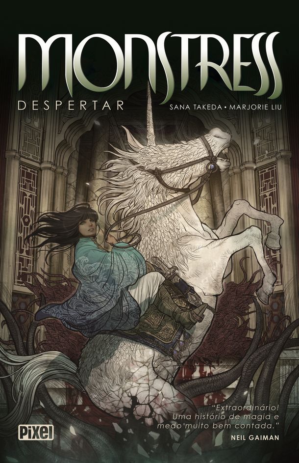 [Editoras Diversas] Darkhorse, Image e outros! - Página 15 Monstress_capa