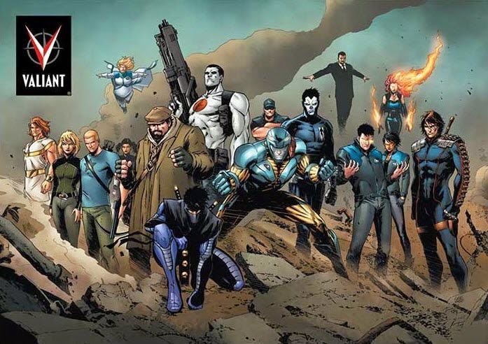 Valiant Comics - Página 2 ValiantHerois3