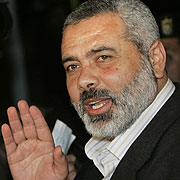 Ismail Haniyeh - Prime Minister Palestine  Haniyeh