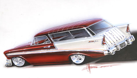 El maestro foose Foose-topper