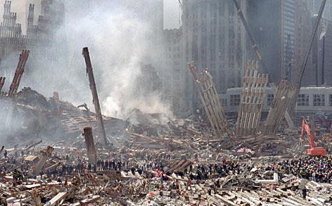 September 11, 2001 Attacks - 10th Anniversary Dna472