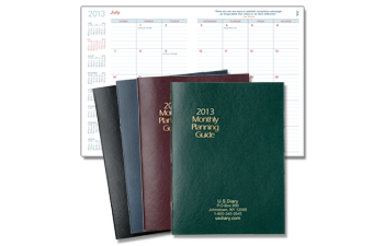 FREE 2012 Monthly Planning Guide Planner UD943d