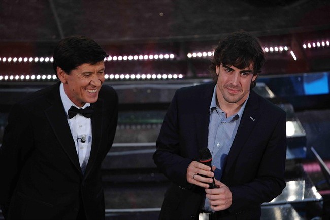 FESTIVAL DI SANREMO 2011: I CANTANTI - LE CANZONI - I TESTI Morandi-alonso-sanremo_650x435