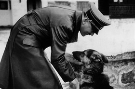 Qen që flasin , nje armë e Hitlerit për luftën. Hitler-col-cane_280x185