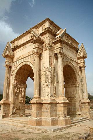 Leptis Magna, grad drevnih Feničana 11101801_m