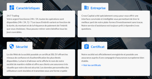 Cross Capital - investissements avec assurance 24960917_m