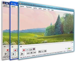 VLC media player (reproductor multimedia) Windows