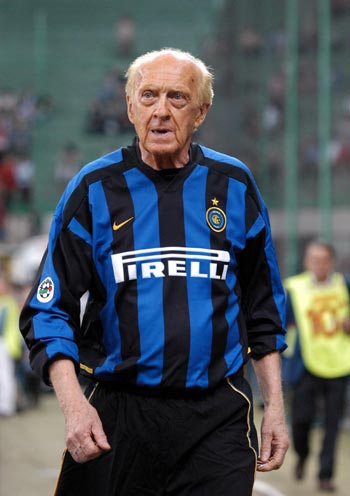 addio  Raimondo Vianello-maglia-inter