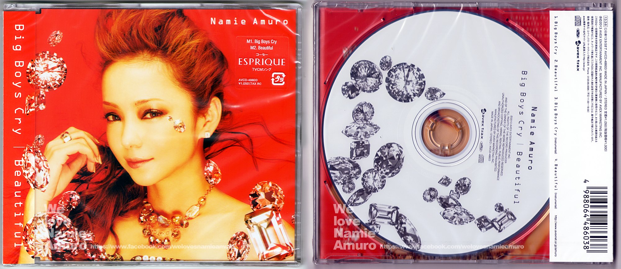 Namie Amuro >> Album "Feel" 3213