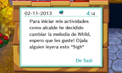 Mi Vida en Animal Crossing New Leaf Capitulo 1: Empezando el Pueblo HNI_0036