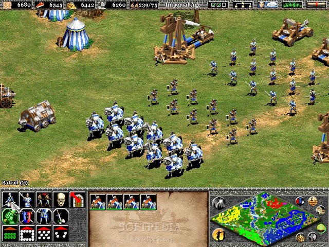 و أخيرا اللعبة اللإستراتيجية الرائعة  Age of Empire Aoe21