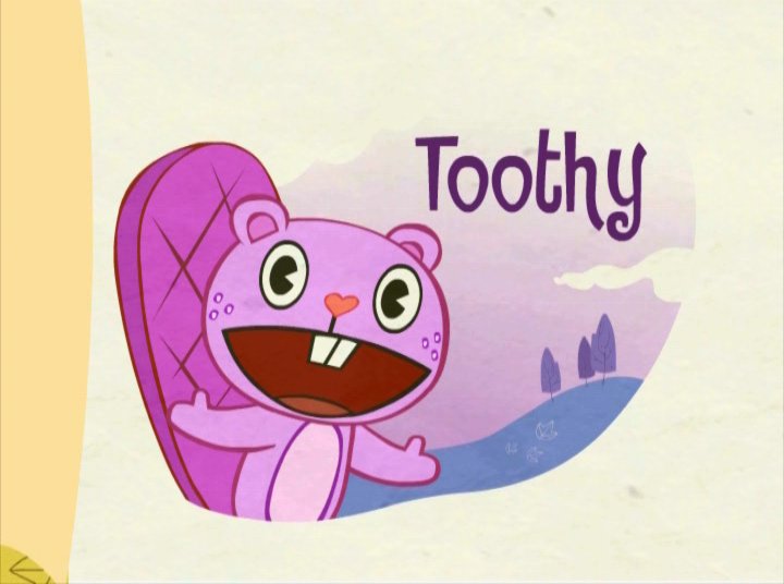 [Animación] Happy Tree Friends 03ToothyIntro