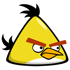 [Picture] เมื่อ Angrybird กลายเป็นคน ผลงานอาร์ตๆ  YellowBird