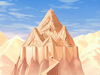 Pictures of the Places in the Avatar World Omashu