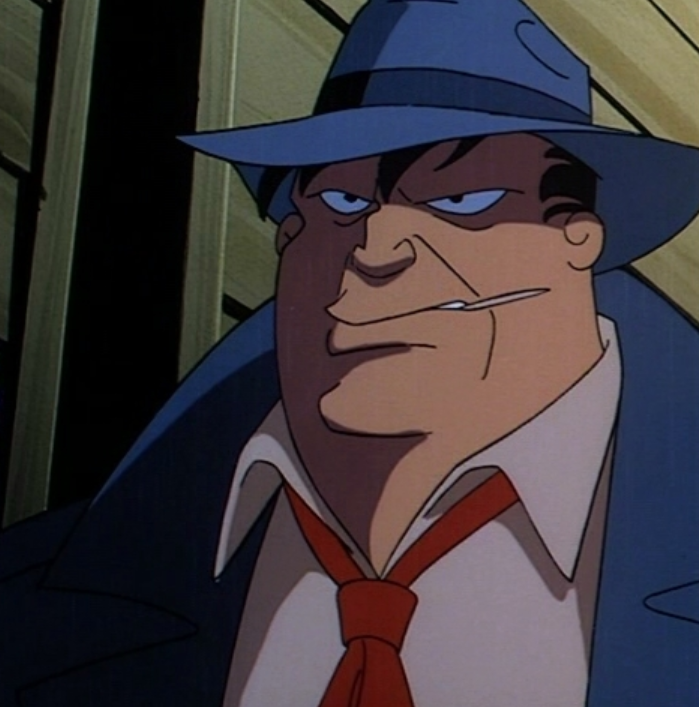 Wayne kastély BTAS_Harvey_Bullock