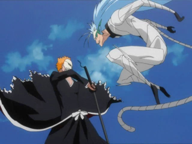 Tu espada favorito IchigovsGrimmjow2K