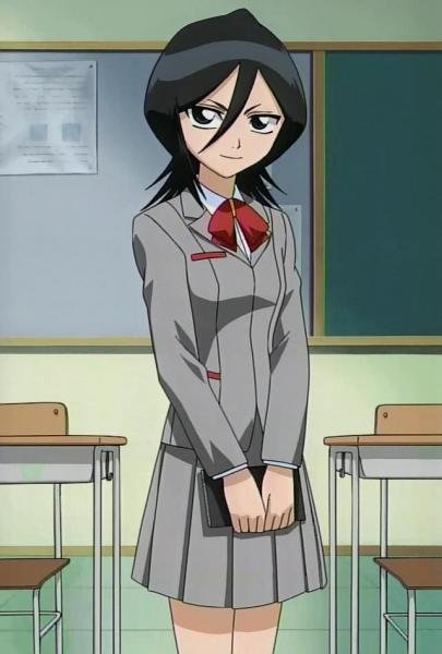 Rukia Kuchiki FC  - Página 3 Rukia_como_estudiante