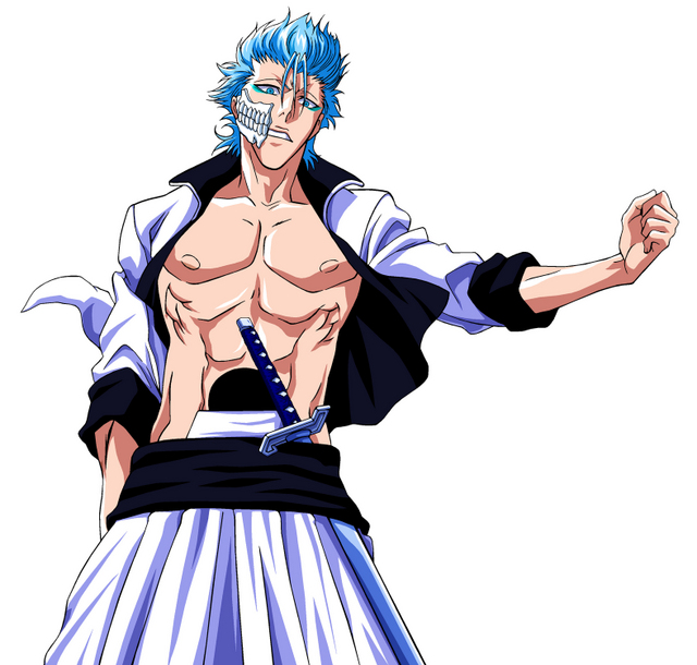 حلقات بليش Bleach كاملة على رابط الأرشيف (مباشر)  Grimmjow_bleach