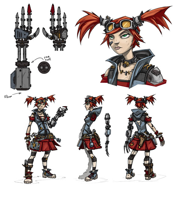 I tried Borderlands 2 Mechromancer