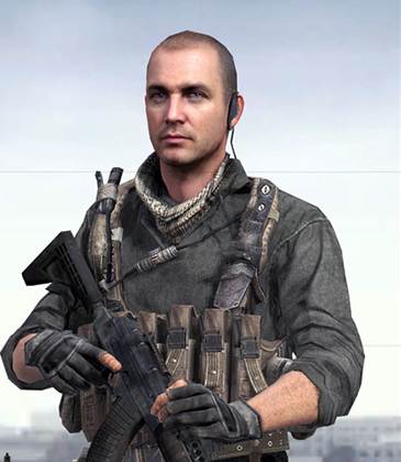 Historia resumida de Call of Duty: Modern Warfare 3 / Biografia de personajes / Misiones / Lugares Yuri_MW3_Model