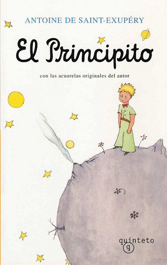 Reto de los 30 libros - 18) El que más veces ha leído El_Principito