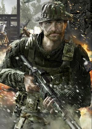 Historia resumida de Call of Duty: Modern Warfare 2 / Biografia de personajes / Misiones / Lugares John_Price