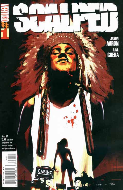 List of Recommended Graphic Novels. Scalped_1