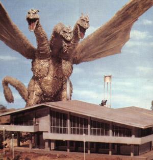 [Modelo] Godzilla King_Ghidorah