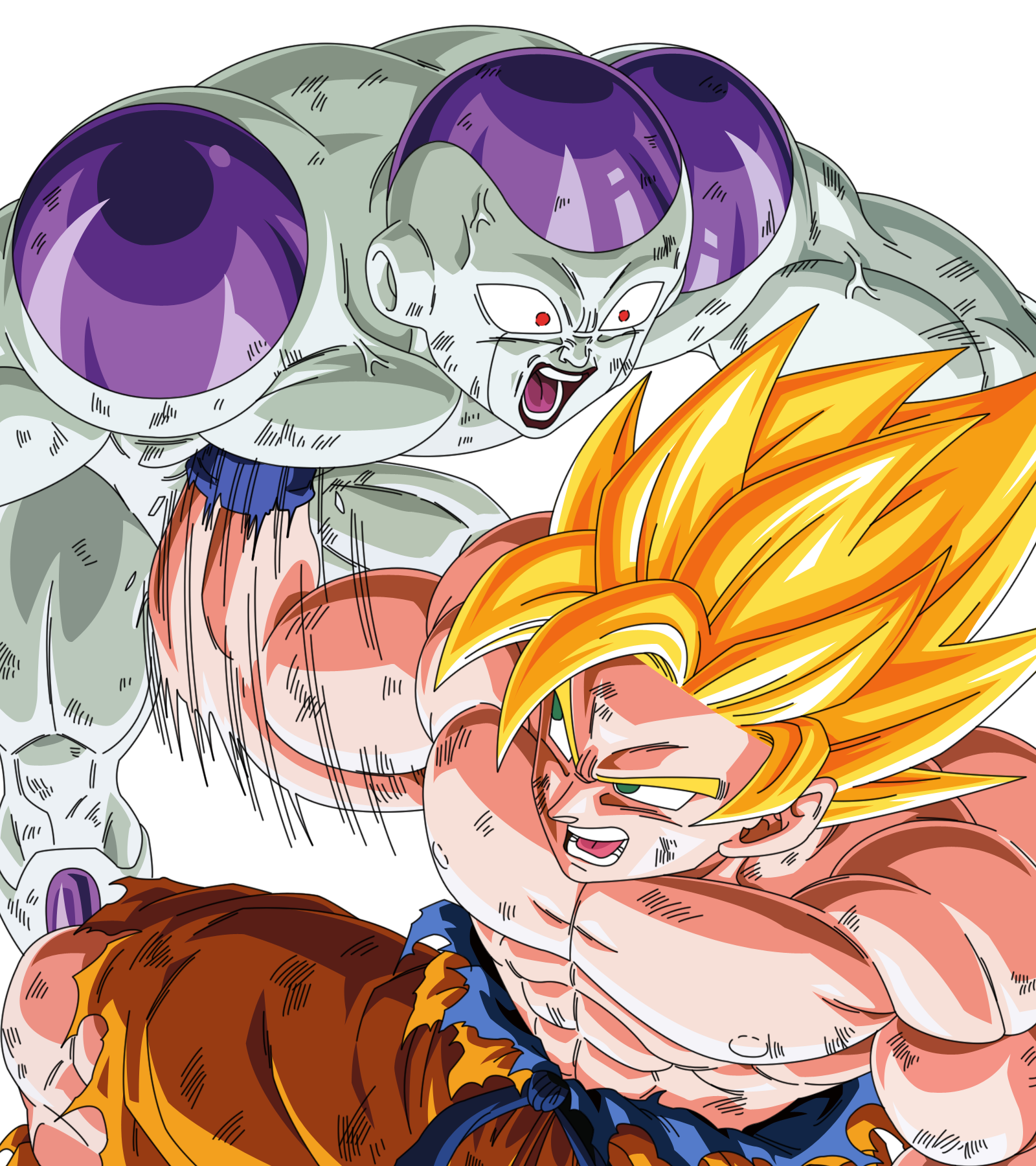 [Cốt truyện] Dragon Ball Z (7 viên ngọc rồng) FULL Goku_vs_Frieza_by_zman786