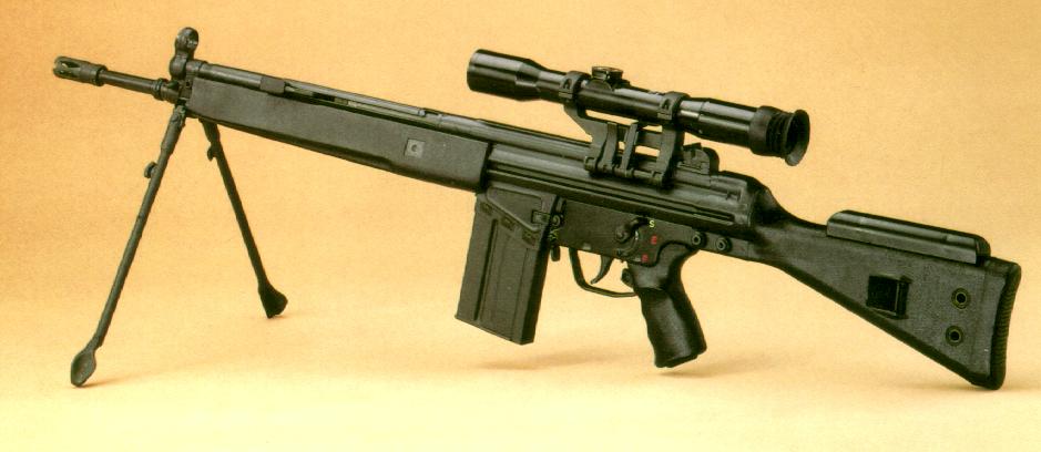 Guida alle versioni: G36, MP5, G3 G3-sg1-1