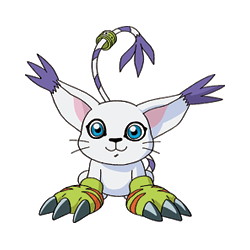 Digimon X Cross Time Gatomon_mit_Ring