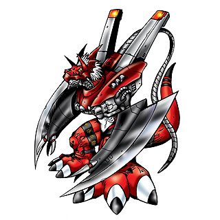 Digimon X Cross Time Wargrowlmon